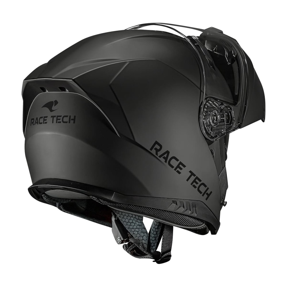 Capacete Race Tech Signal Monocolor