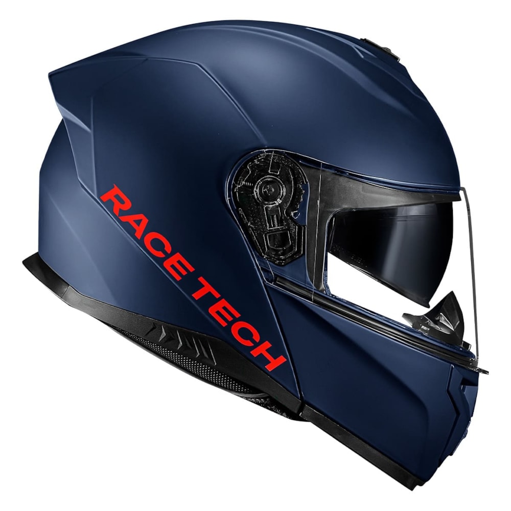 Capacete Race Tech Signal Monocolor