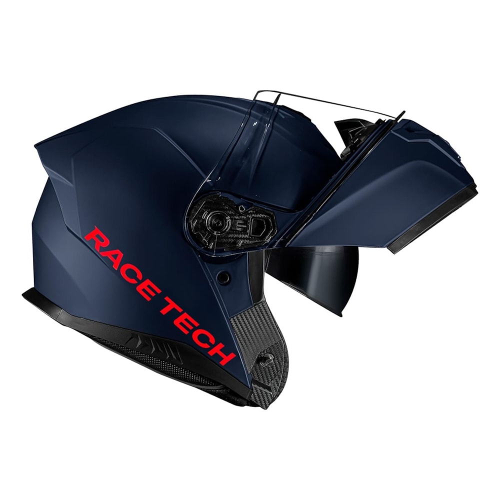Capacete Race Tech Signal Monocolor