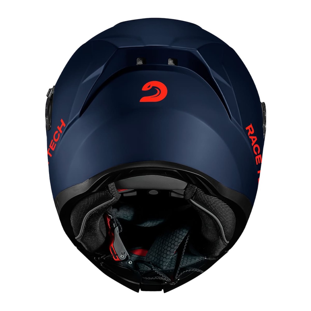 Capacete Race Tech Signal Monocolor