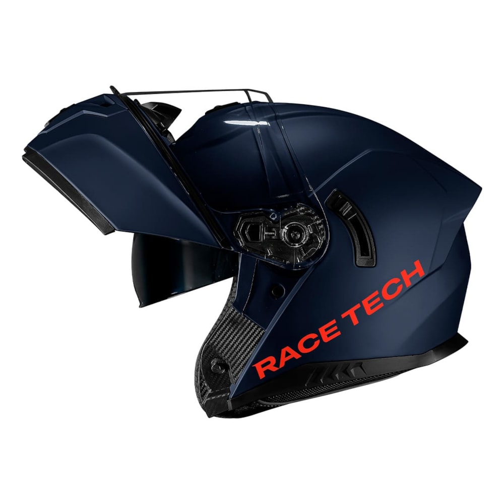 Capacete Race Tech Signal Monocolor