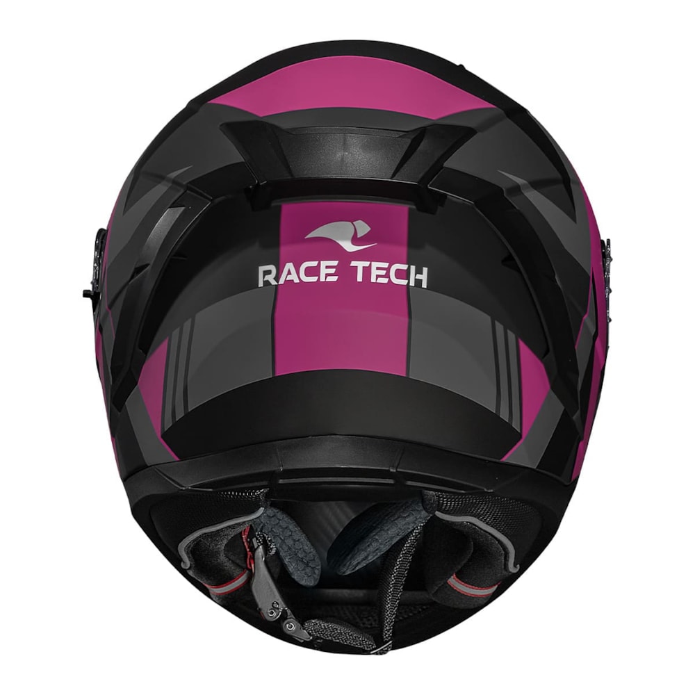 Capacete Race Tech Volt Abstrak