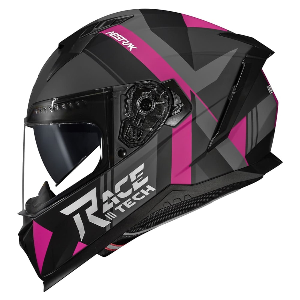 Capacete Race Tech Volt Abstrak