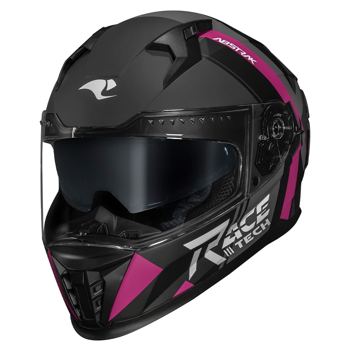 Capacete Race Tech Volt Abstrak