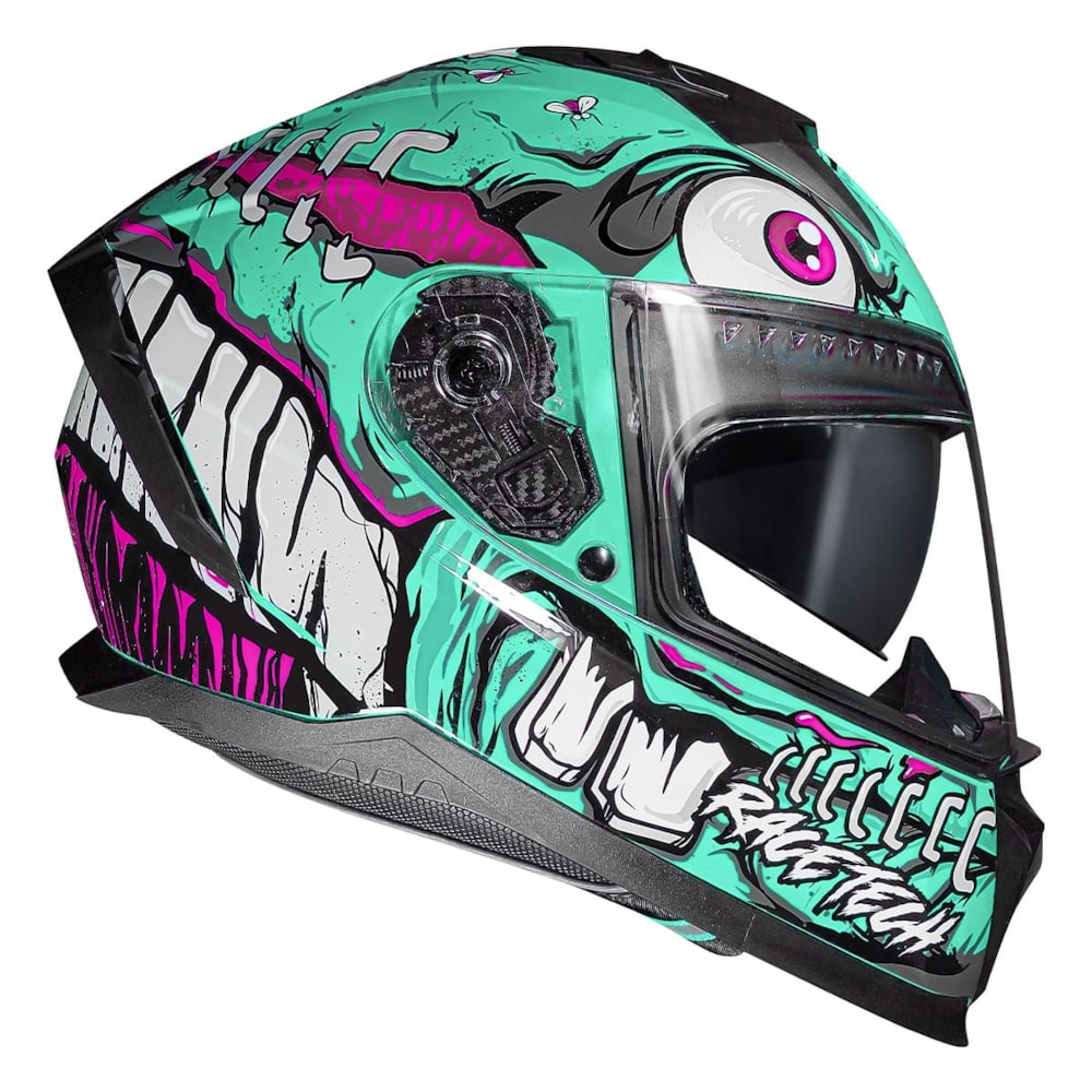 Capacete Race Tech Volt Abstrak