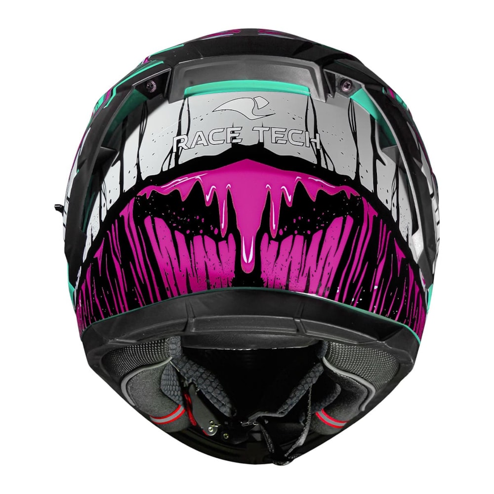 Capacete Race Tech Volt Abstrak