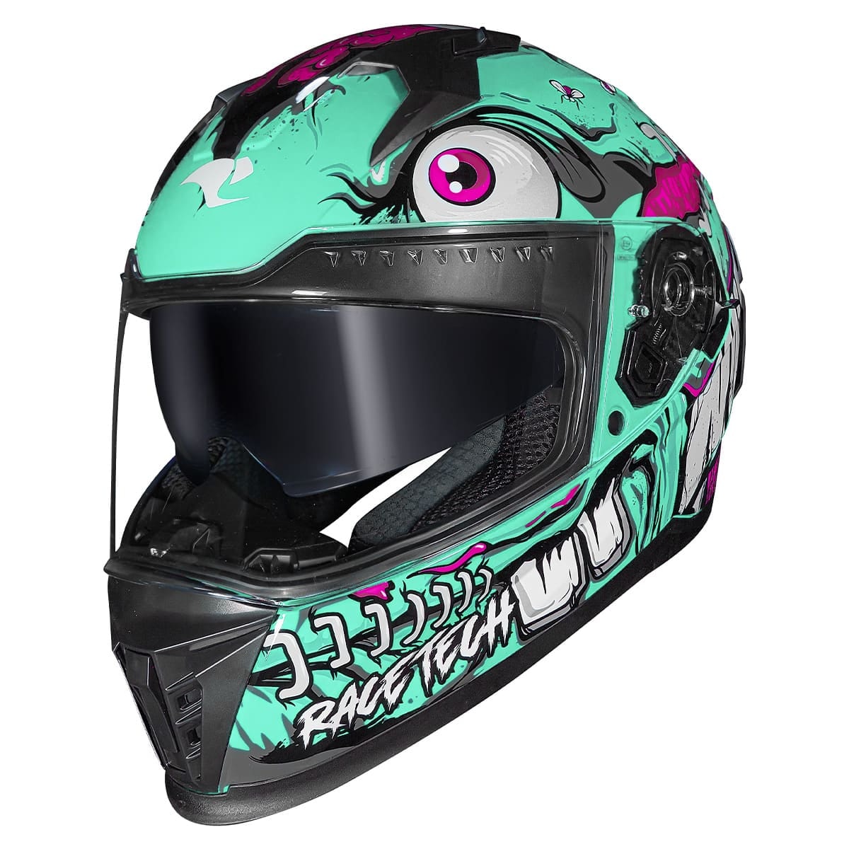 Capacete Race Tech Volt Abstrak