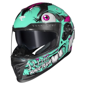 Capacete Race Tech Volt Abstrak