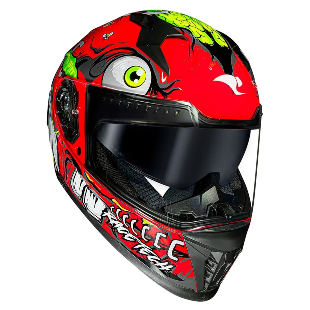 Capacete Race Tech Volt Croc