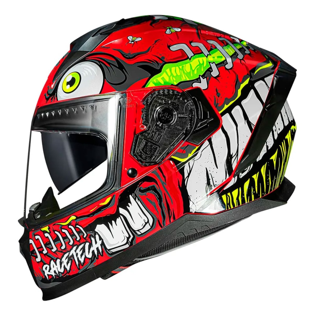 Capacete Race Tech Volt Croc