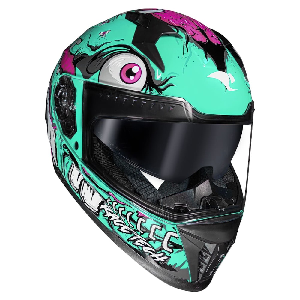 Capacete Race Tech Volt Croc