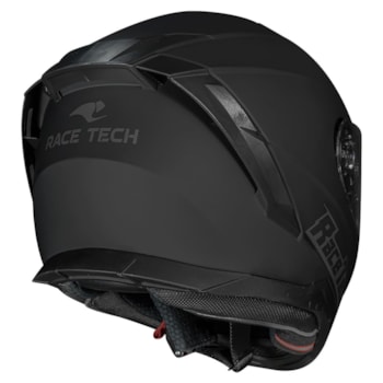 Capacete Race Tech Volt Monocolor