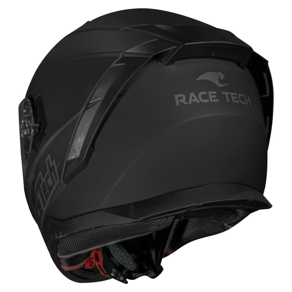 Capacete Race Tech Volt Monocolor