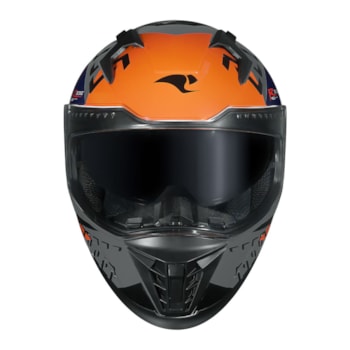 Capacete Race Tech Volt Ninja