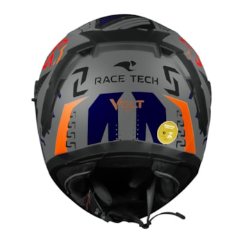 Capacete Race Tech Volt Ninja