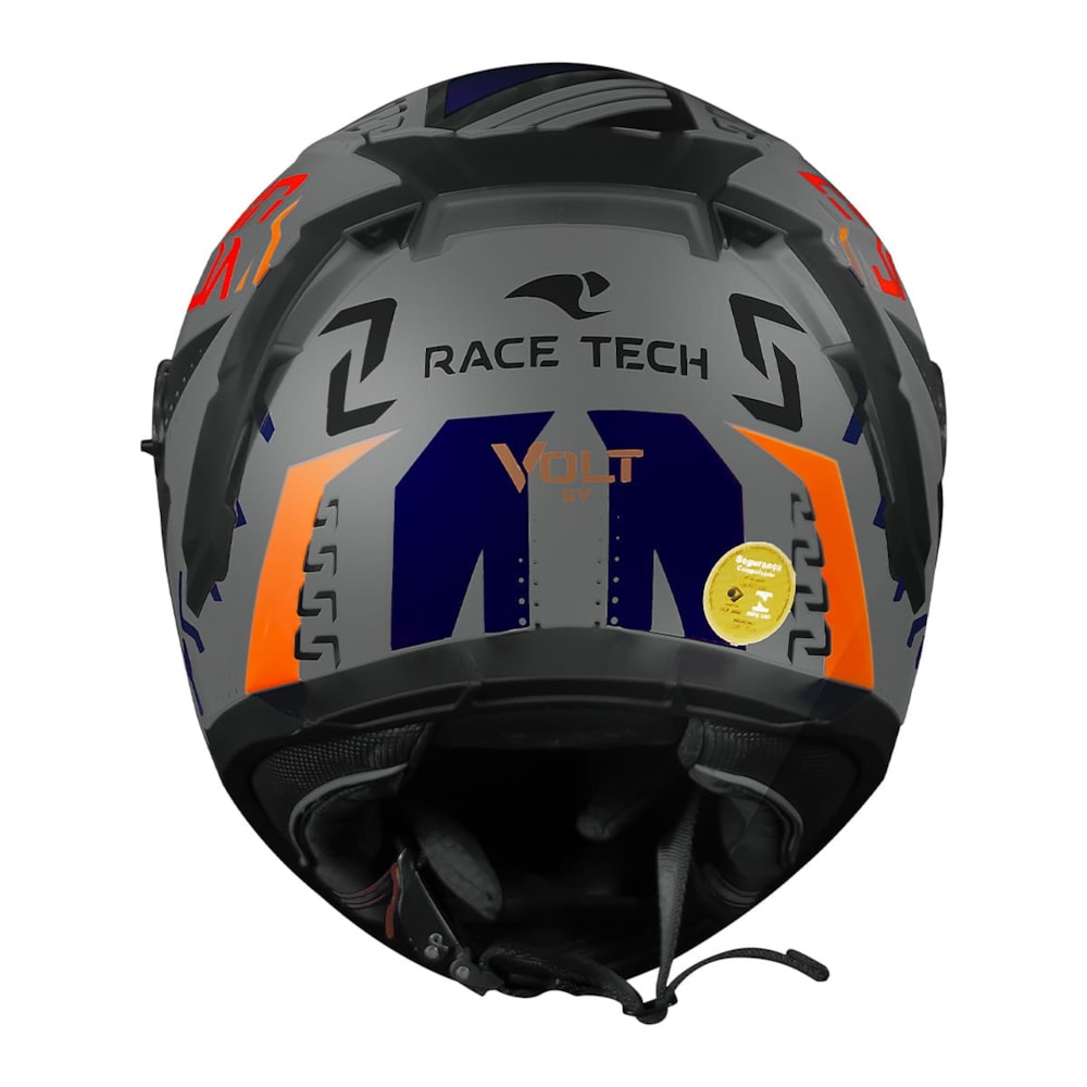 Capacete Race Tech Volt Ninja