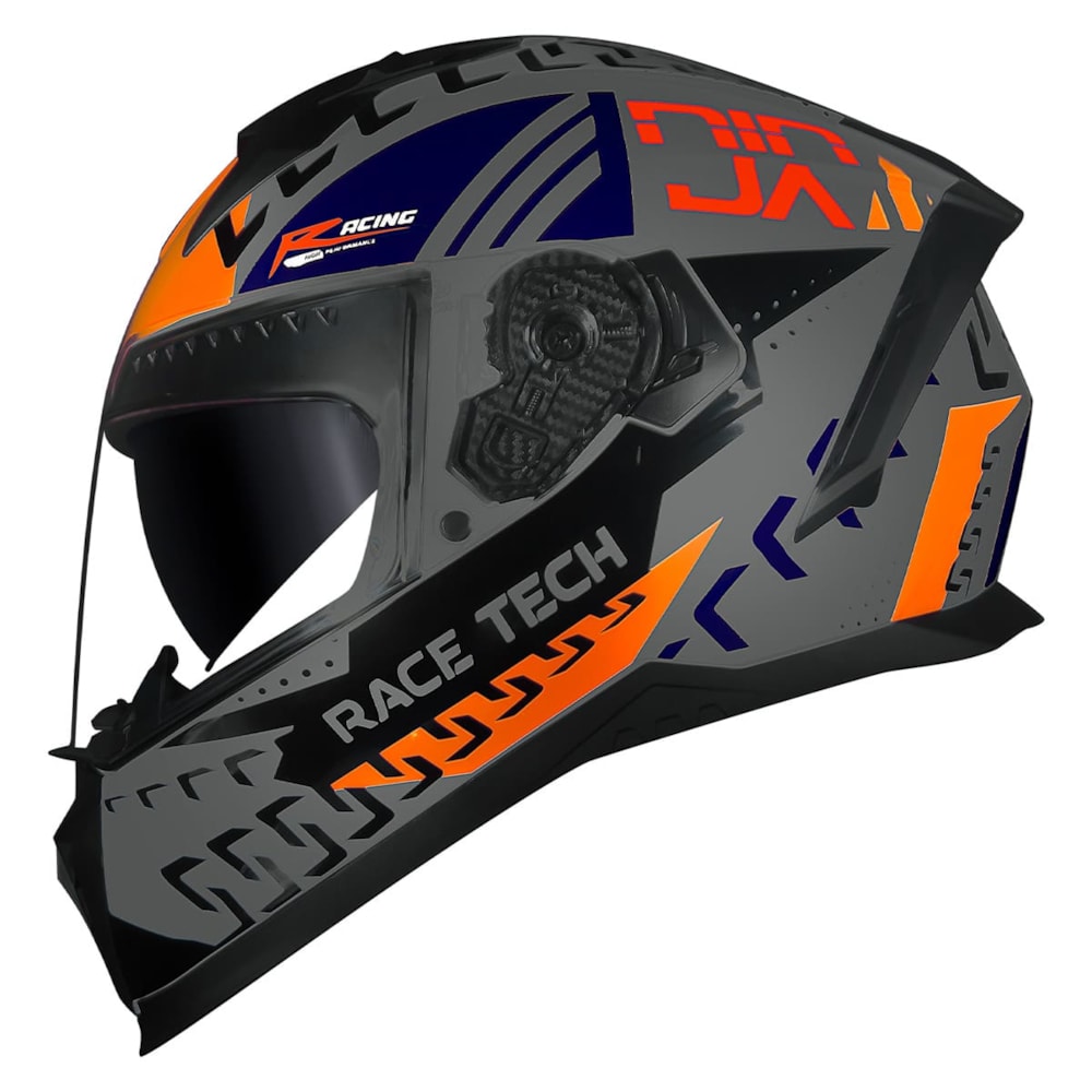 Capacete Race Tech Volt Ninja