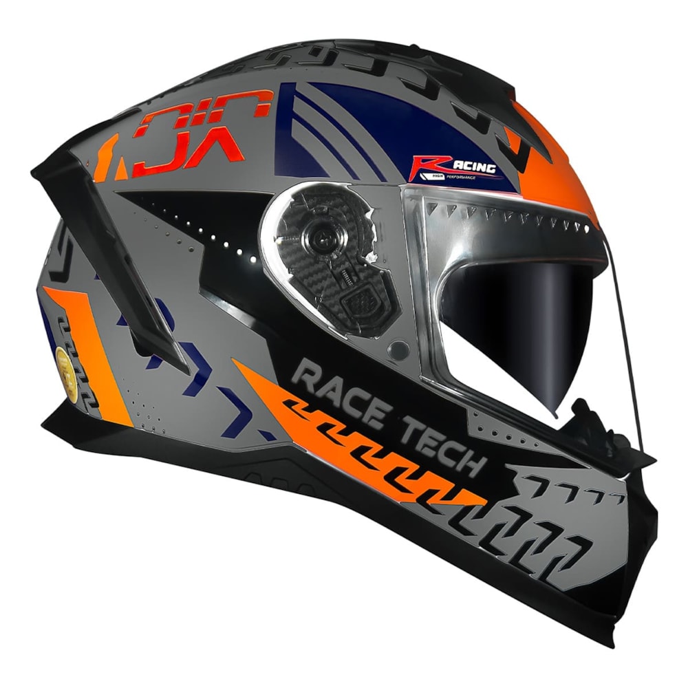 Capacete Race Tech Volt Ninja