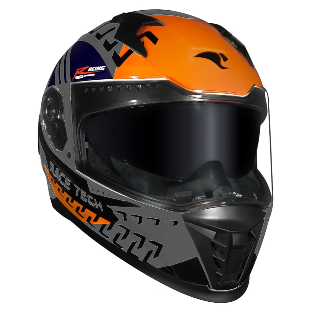 Capacete Race Tech Volt Ninja