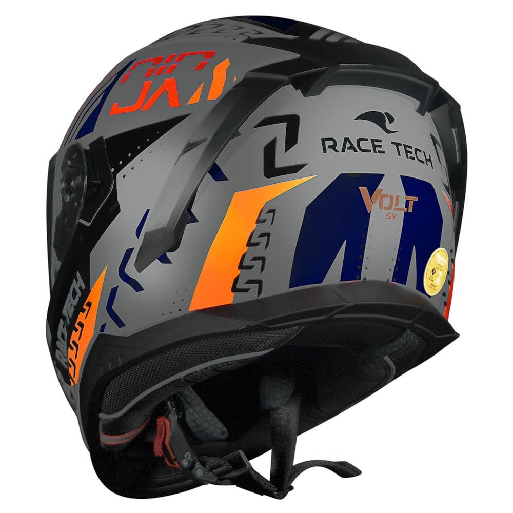 Capacete Race Tech Volt Ninja