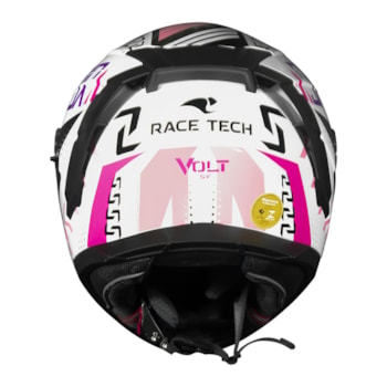 Capacete Race Tech Volt Ninja