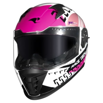 Capacete Race Tech Volt Ninja