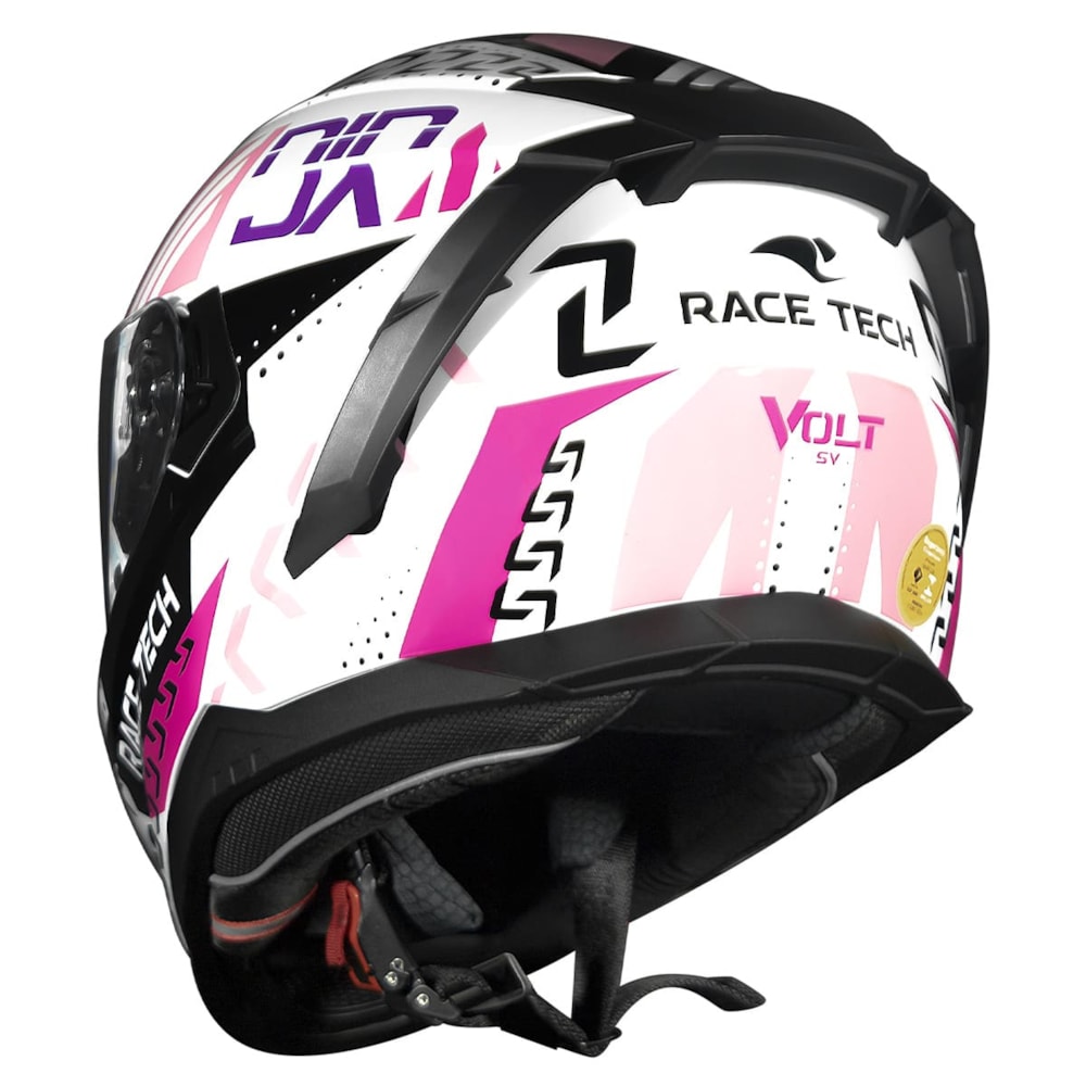 Capacete Race Tech Volt Ninja