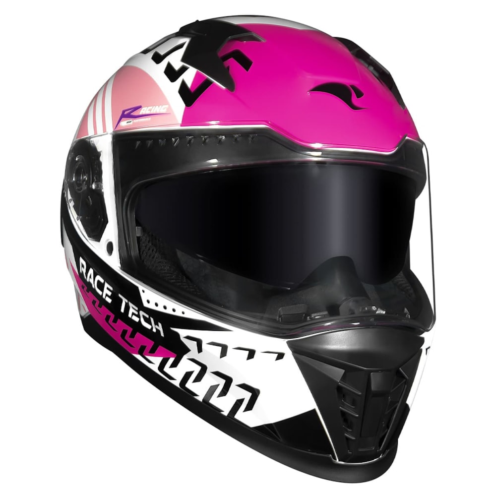 Capacete Race Tech Volt Ninja