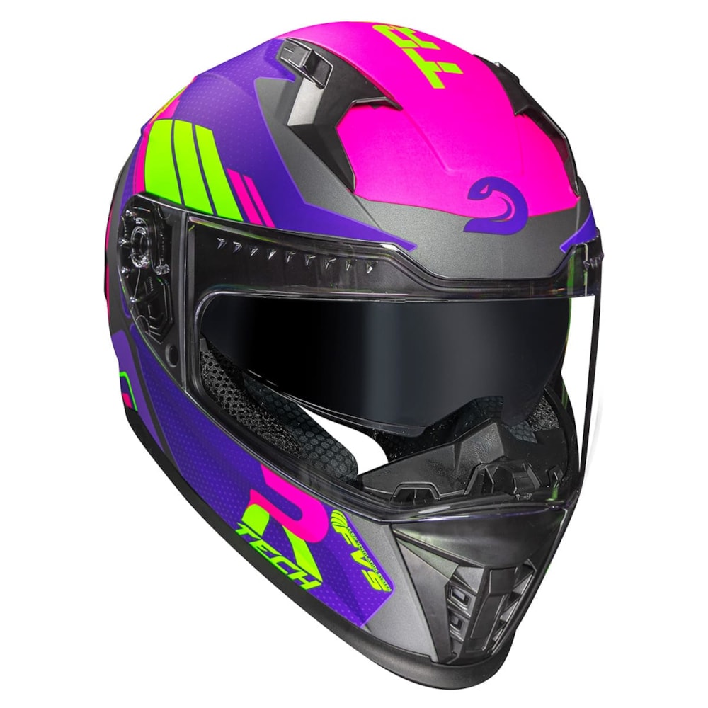 Capacete Race Tech Volt Track
