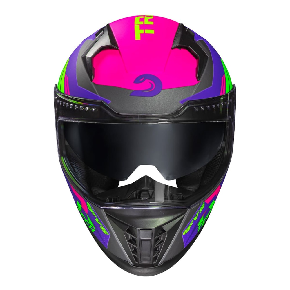 Capacete Race Tech Volt Track