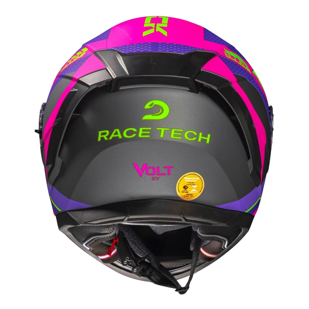 Capacete Race Tech Volt Track