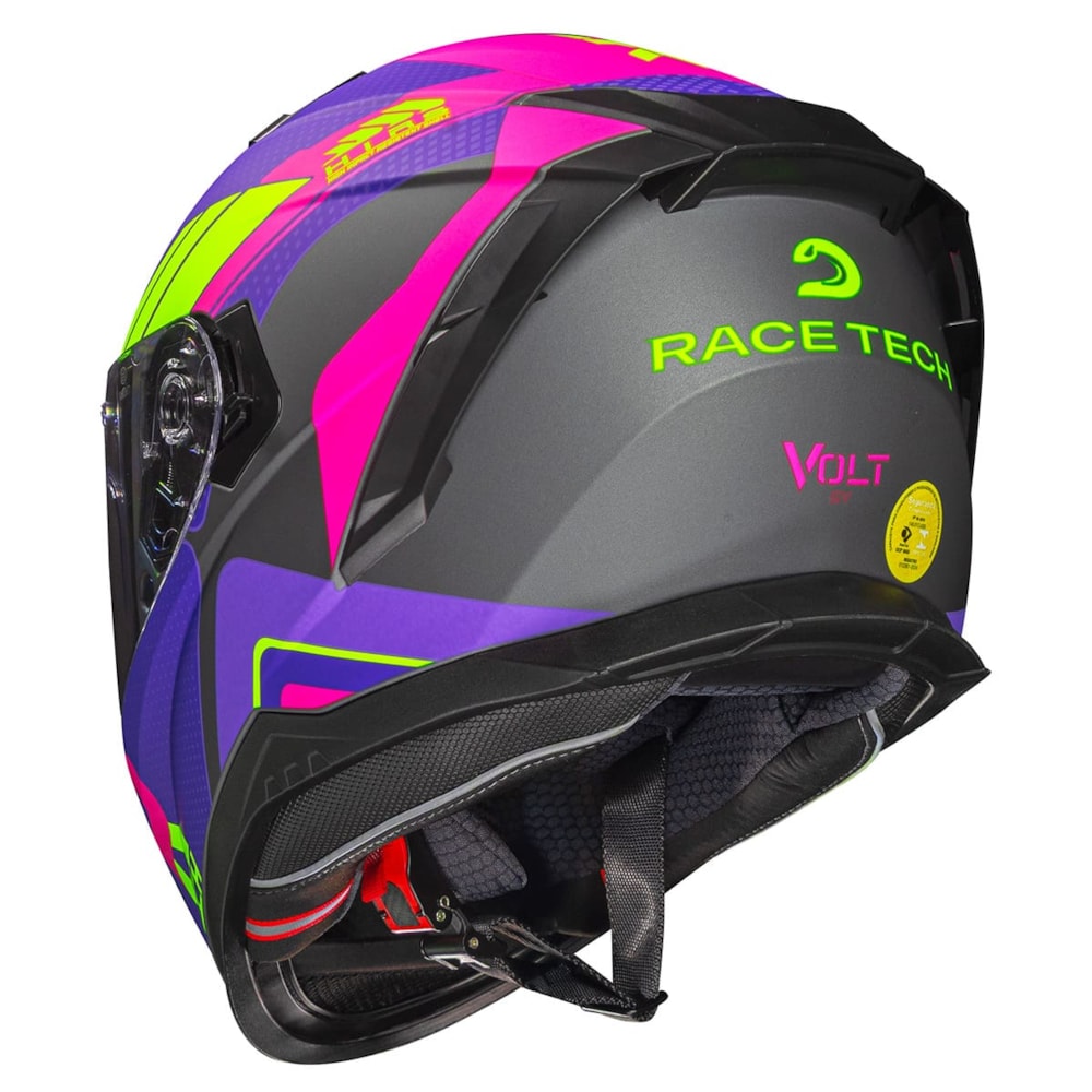 Capacete Race Tech Volt Track