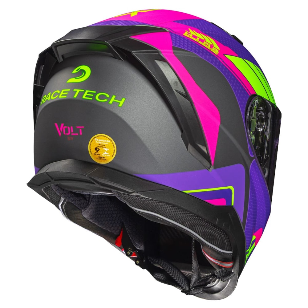 Capacete Race Tech Volt Track