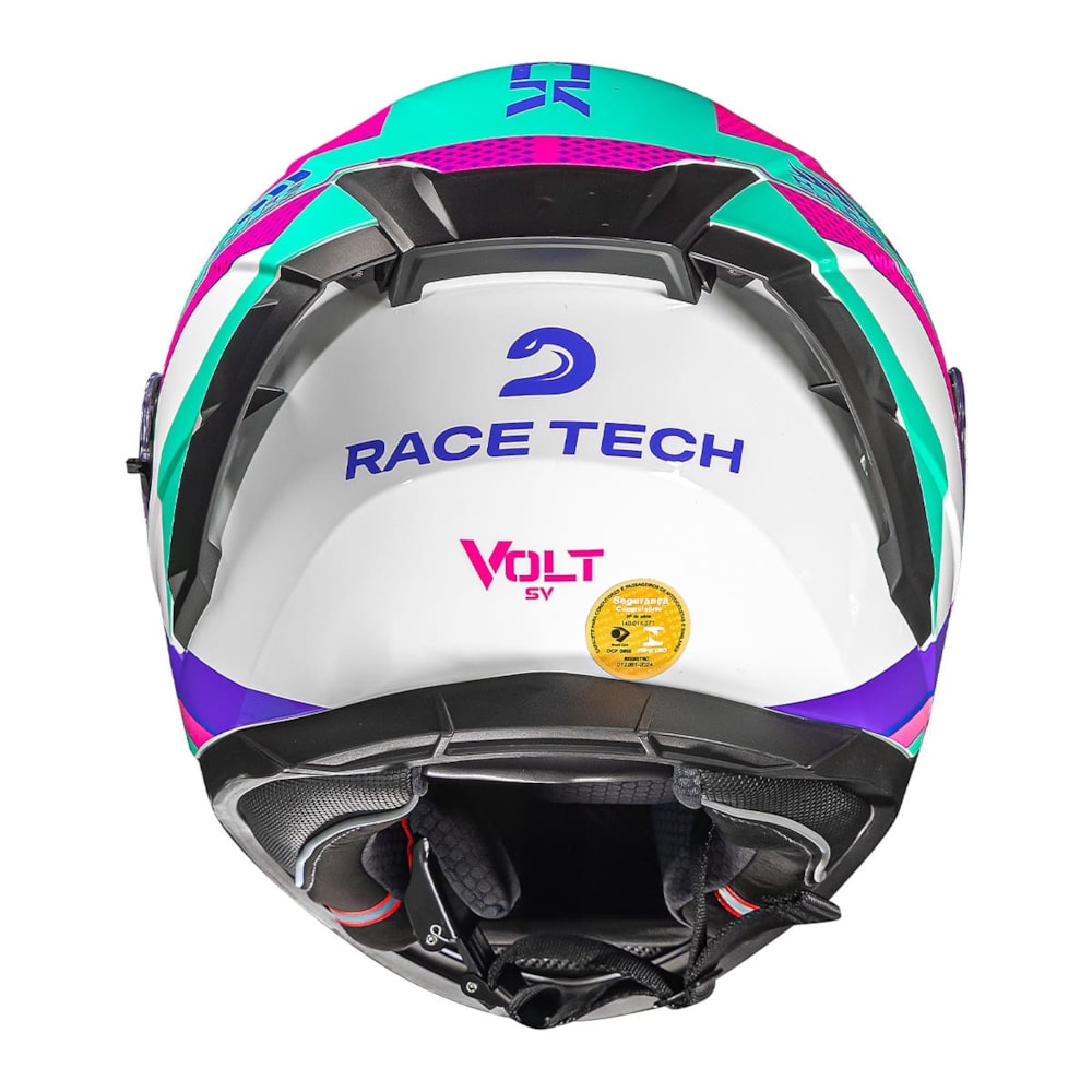 Capacete Race Tech Volt Track