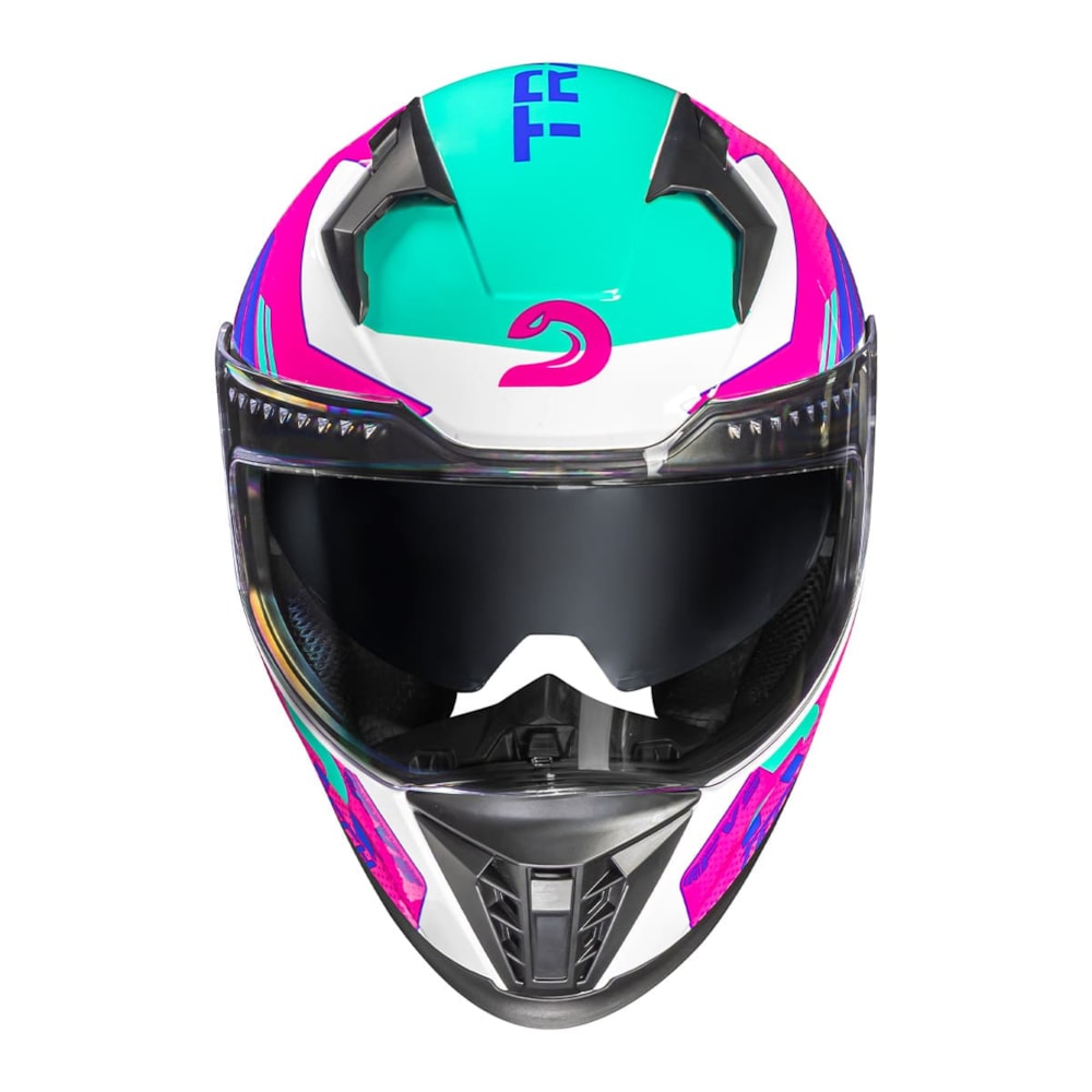 Capacete Race Tech Volt Track