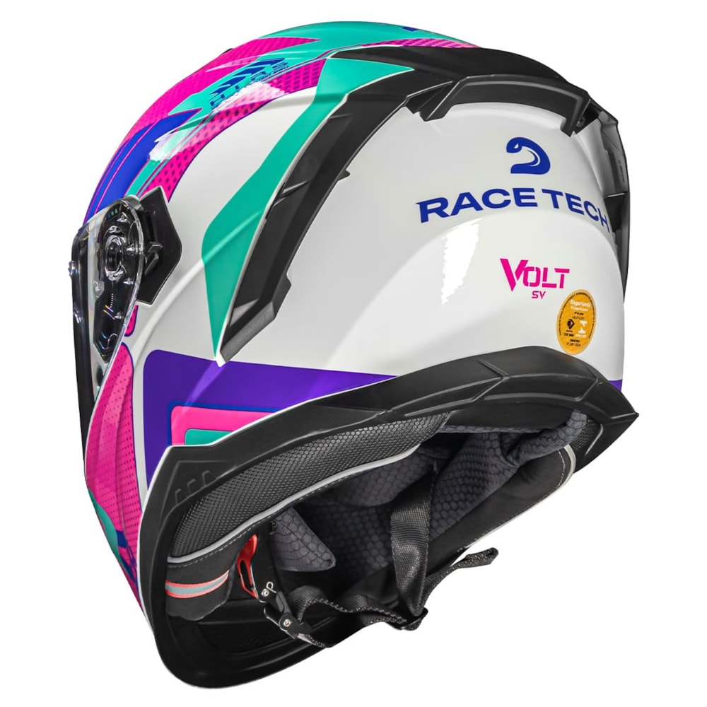Capacete Race Tech Volt Track