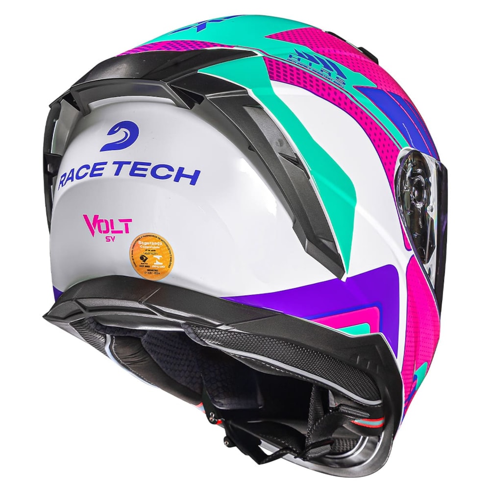 Capacete Race Tech Volt Track
