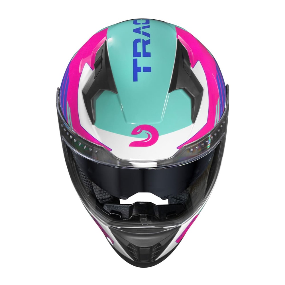 Capacete Race Tech Volt Track