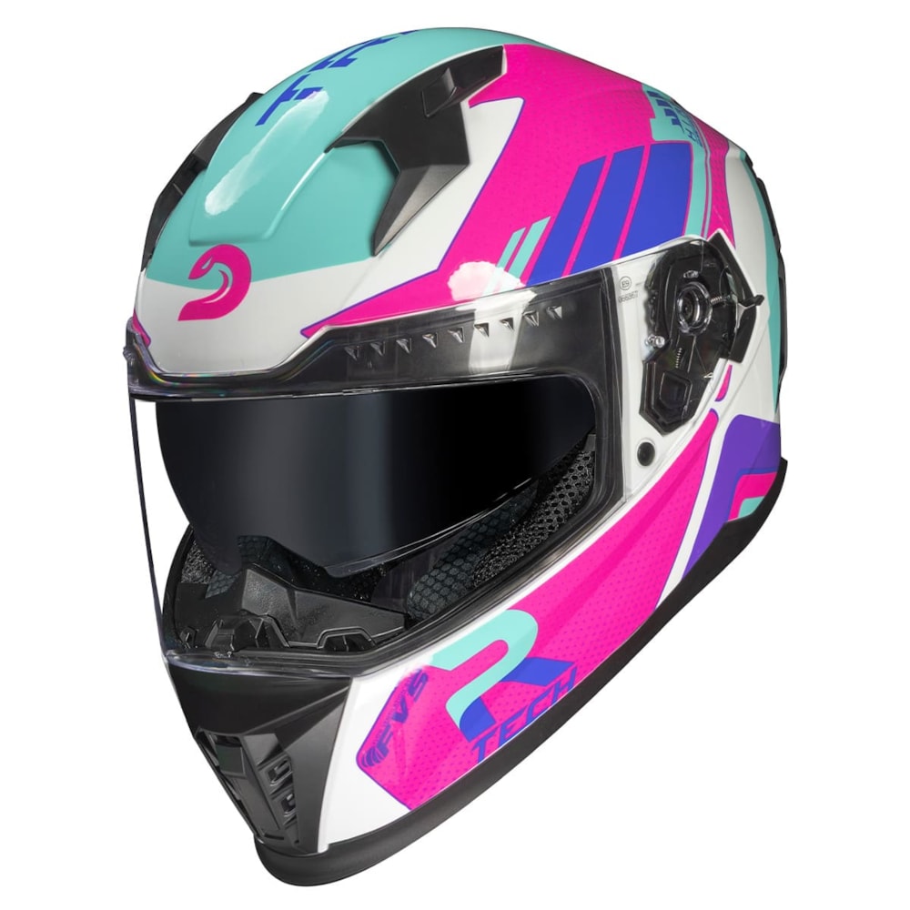 Capacete Race Tech Volt Track