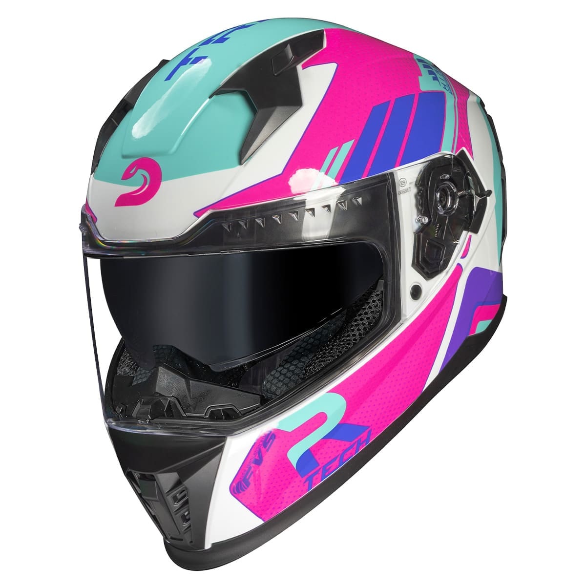 Capacete Race Tech Volt Track