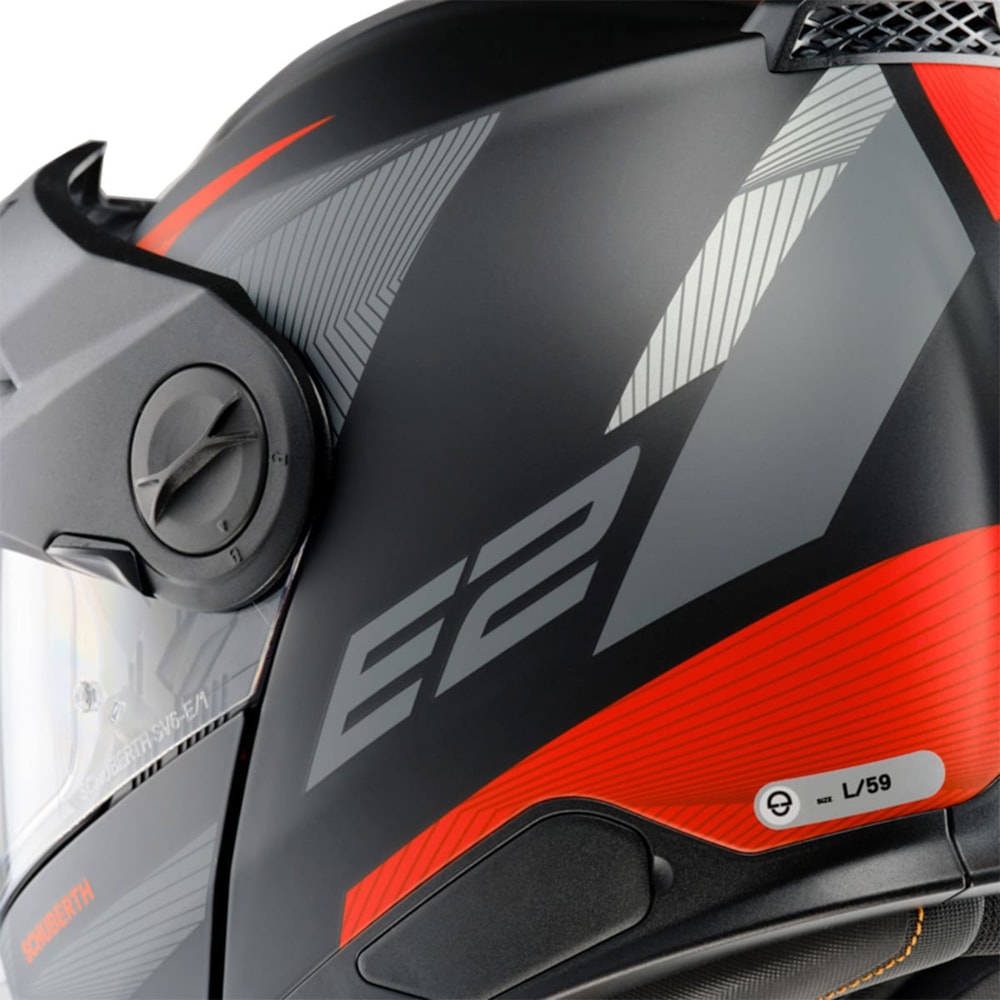 Capacete Schuberth E2 Defender