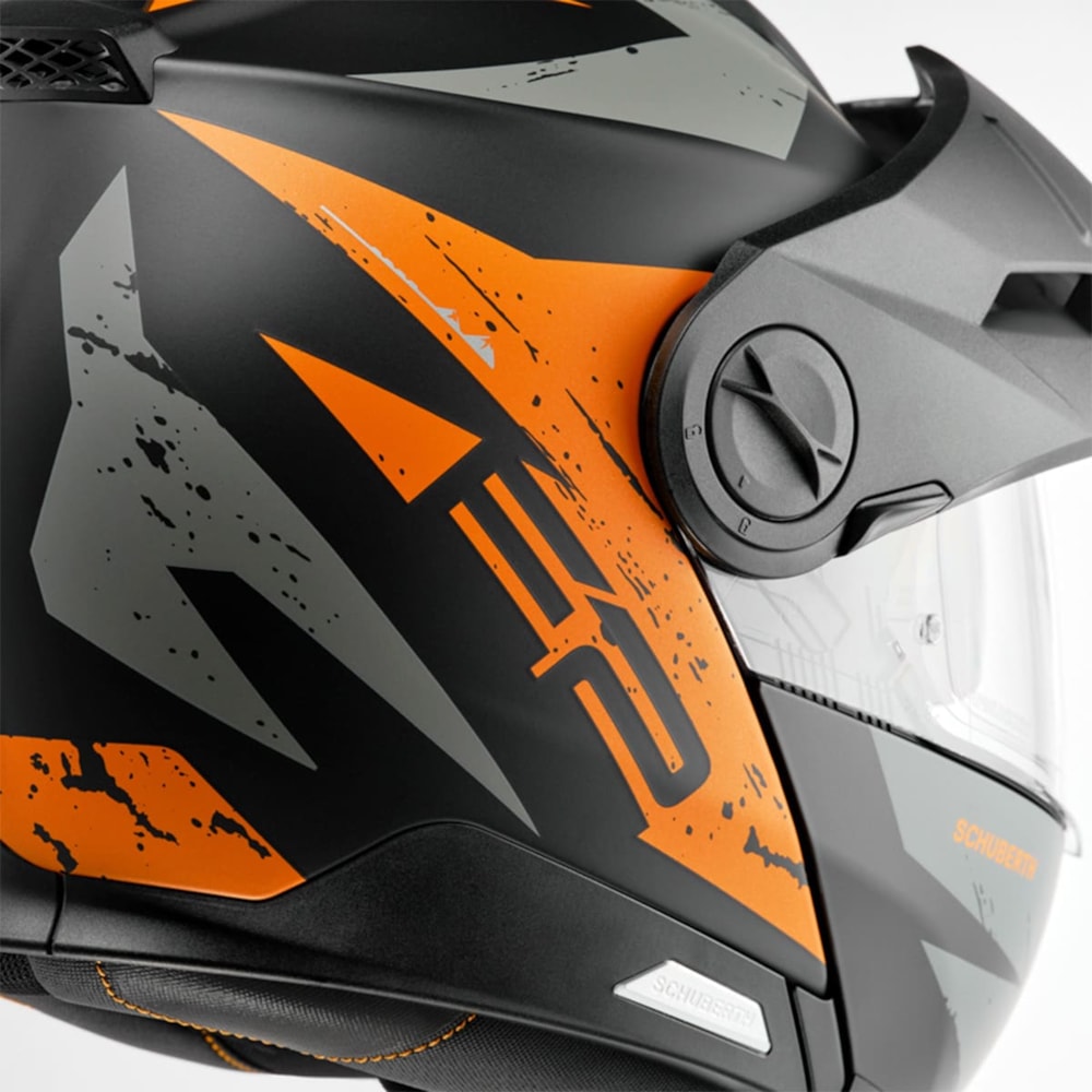 Capacete Schuberth E2 Explorer