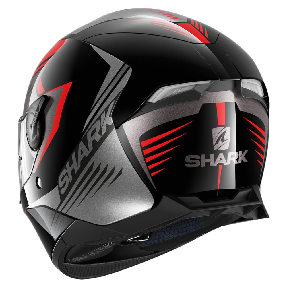 Capacete Shark D-Skwal 2 Hallder