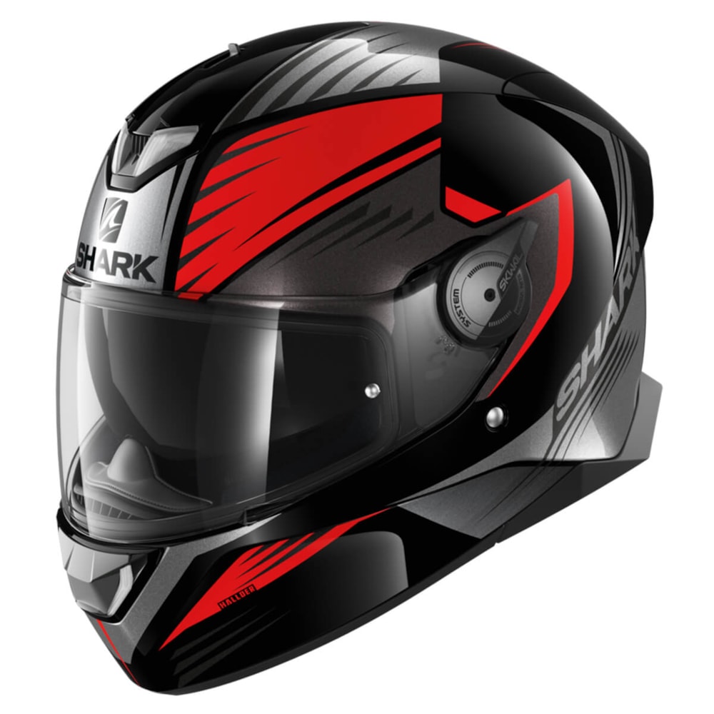 Capacete Shark D-Skwal 2 Hallder