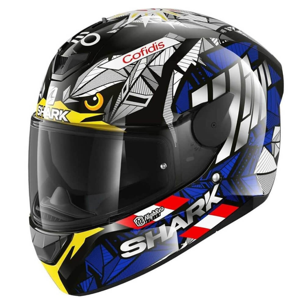 Capacete Shark D-Skwal 2 Oliveira Falcao - Sacramento