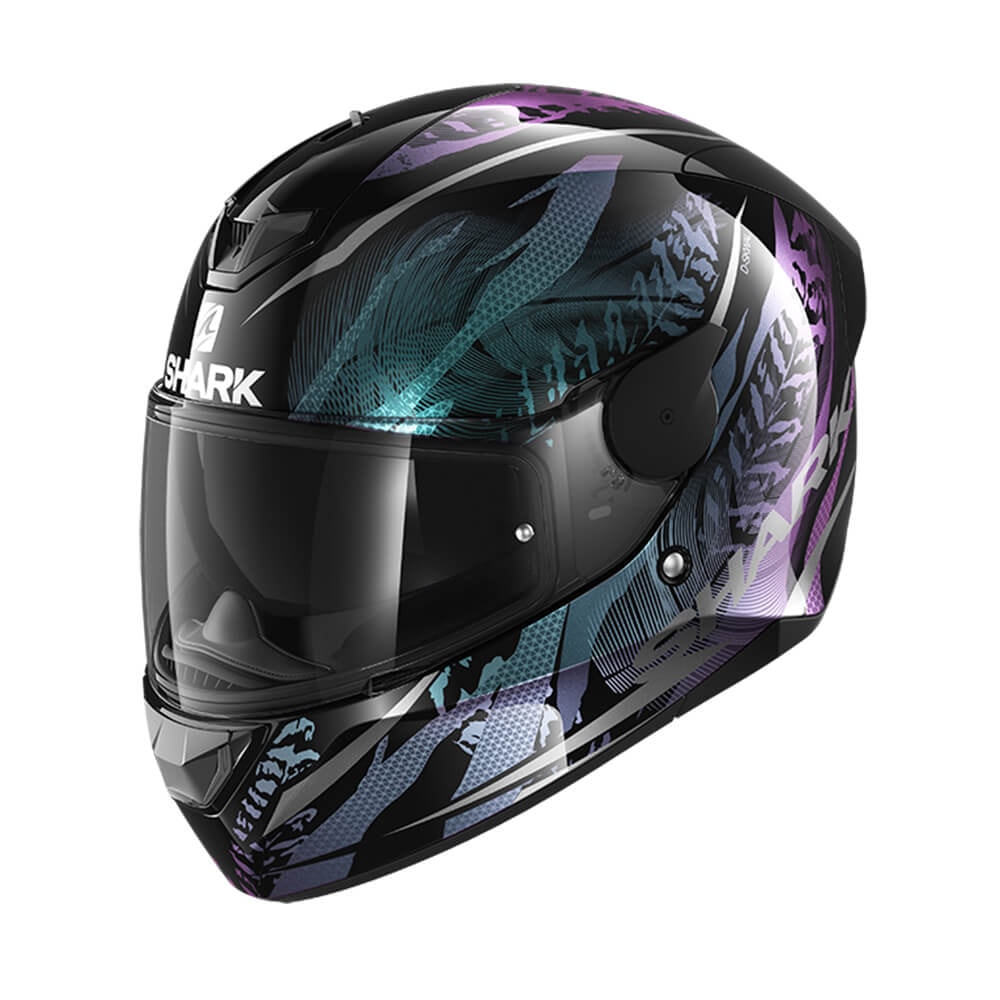 SHARK/シャーク/D-SKWAL-2/ミラーシールド Capacete Shark D-Skwal 2 Shigan - Sacramento