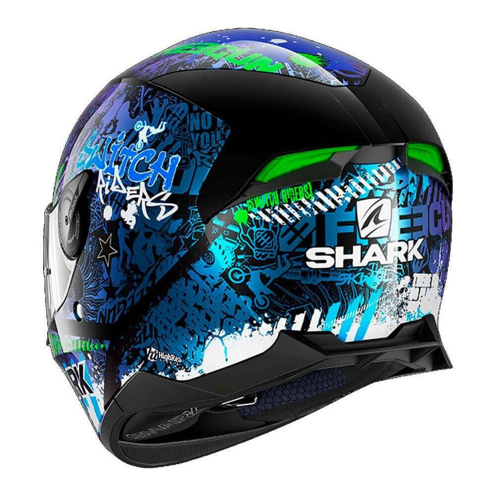 Capacete Shark D-Skwal 2 Switch Rider - Sacramento