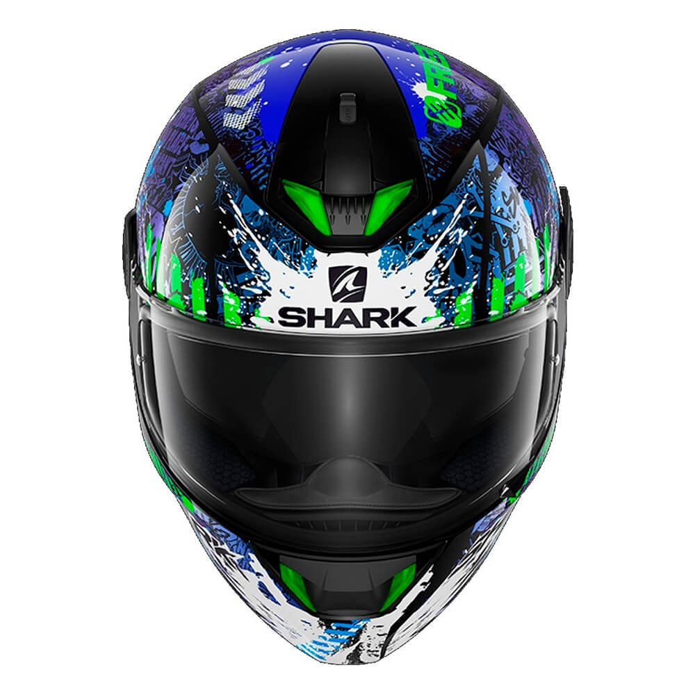 Capacete Shark D-Skwal 2 Switch Rider - Sacramento