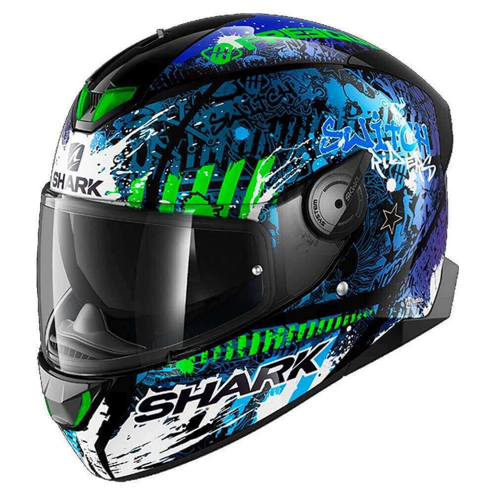 Capacete Shark D-Skwal 2 Switch Rider - Sacramento