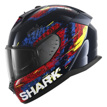 Capacete Shark D-Skwal 3 Speed-Vib